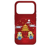Carcasa para iPhone 17 Pro Minions Lunar New Year Fireworks Fun