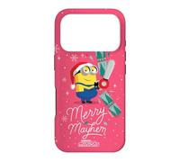 Carcasa para iPhone 17 Pro Minions Merry Mayhem Funny Holiday