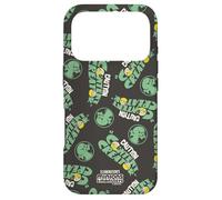 Carcasa para iPhone 17 Pro Minions & Monsters Goomi Caution All Over Print