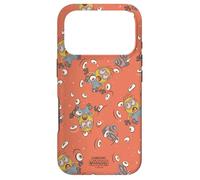 Carcasa para iPhone 17 Pro Minions & Monsters Henry and Irene All Over Print