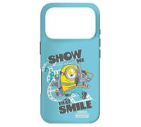 Carcasa para iPhone 17 Pro Minions & Monsters James Show Me That Smile