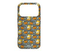 Carcasa para iPhone 17 Pro Minions Pumpkin and Candy Pattern All-Over Print