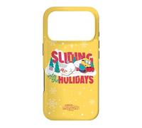 Carcasa para iPhone 17 Pro Minions Sliding Into The Holidays Winter