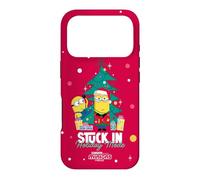 Carcasa para iPhone 17 Pro Minions Stuck In Holiday Mode Festive