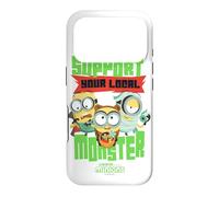 Carcasa para iPhone 17 Pro Minions Support Your Local Monster