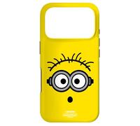 Carcasa para iPhone 17 Pro Minions Tom Big Face Costume Graphic