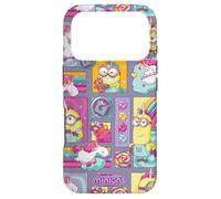 Carcasa para iPhone 17 Pro Minions Unicorn Adventure All Over Print