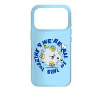 Carcasa para iPhone 17 Pro Minions We're All In This Together Scuffle Group Shot Logo