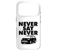 Carcasa para iPhone 17 Pro Minivan Never Say Never