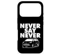 Carcasa para iPhone 17 Pro Minivan Never Say Never