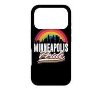 Carcasa para iPhone 17 Pro Minneapolis Minnesota LGBT Lesbian Gay Bisexual LGBTQ