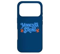 Carcasa para iPhone 17 Pro Minnesota Strong Vintage Inspired MN Solidarity