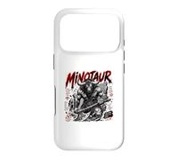Carcasa para iPhone 17 Pro Minotauro Laberinto de Sangre Monstruo Griego Antiguo