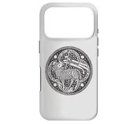 Carcasa para iPhone 17 Pro Mirad el Cordero Misal Romano Católico Vintage Tradicional