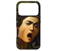 Carcasa para iPhone 17 Pro Mirada de Piedra: Medusa por Caravaggio Design