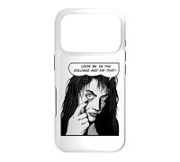 Carcasa para iPhone 17 Pro Mírame En El Delineador De Ojos Y Di Que Pop Art EMO Goth Girl
