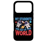 Carcasa para iPhone 17 Pro Mis Estudiantes están Fuera de Este Mundo Astronauta