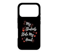 Carcasa para iPhone 17 Pro Mis Estudiantes me robaron el corazón