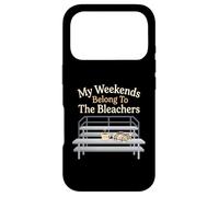 Carcasa para iPhone 17 Pro Mis Fines de Semana Pertenecen a The Bleachers Sports Parent