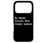 Carcasa para iPhone 17 Pro Mis Manos proporcionan lecciones de Comedia Gratis Malabares Humor