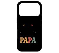 Carcasa para iPhone 17 Pro Mis Personas favoritas me Llaman Papa Retro Groovy Grandfather