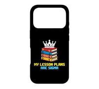 Carcasa para iPhone 17 Pro Mis Planes de lecciones Son Maestra de Escuela Sigma