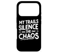 Carcasa para iPhone 17 Pro Mis senderos silencian el Caos: Divertida Cita sobre Salud Mental