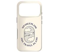 Carcasa para iPhone 17 Pro Mis únicos Planes Son los Planes de Viaje (Declaración de Viaje)