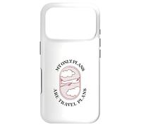 Carcasa para iPhone 17 Pro Mis únicos Planes Son los Planes de Viaje (Declaración Divertida de Vacaciones)