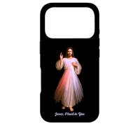 Carcasa para iPhone 17 Pro Misericordia Divina Jesús Realista Nueva Imagen