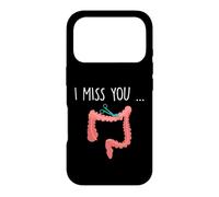 Carcasa para iPhone 17 Pro Missing My Colon Funny Ostomy Ostomate Surgery Humor