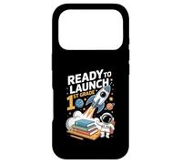 Carcasa para iPhone 17 Pro Mission 1st Grade Astronaut School Start Back To School