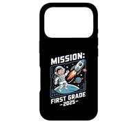 Carcasa para iPhone 17 Pro Mission 1st Grade Astronaut School Start Back To School