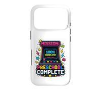 Carcasa para iPhone 17 Pro Mission Preschool - Ropa Completa de graduación Preescolar