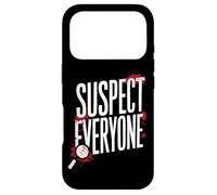 Carcasa para iPhone 17 Pro Misterio De Asesinato Cena Outfit Fiesta Detective Misterio