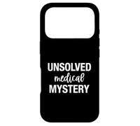 Carcasa para iPhone 17 Pro Misterio Médico Sin Resolver Doctor Humor Diagnóstico Raro Cebra