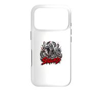 Carcasa para iPhone 17 Pro Mito del Guerrero Vikingo Cazador de Dragones nórdico de Sigurd
