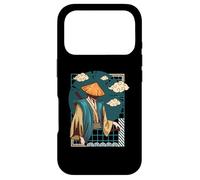 Carcasa para iPhone 17 Pro Mito Legendario japonés del Paisaje Nublado de la Cultura del Guerrero Ron