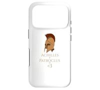 Carcasa para iPhone 17 Pro Mitología Griega arcaica - Guerra de Troya - Patroclo Aquiles