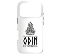 Carcasa para iPhone 17 Pro Mitología vikinga Medieval - Dios nórdico Odin - Religión pagana