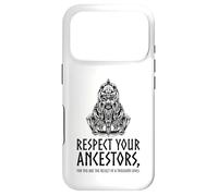 Carcasa para iPhone 17 Pro Mitología vikinga - Respeta a Tus antepasados - Dios nórdico Odin