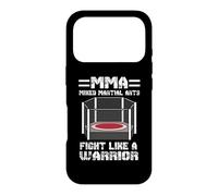 Carcasa para iPhone 17 Pro MMA Cage Fighting Fight Like A Worrior Mixed Martial Arts
