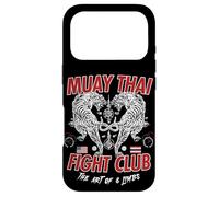 Carcasa para iPhone 17 Pro MMA Muay Thai Kickboxing USA Tailandia Tiger Fight-Club Gym