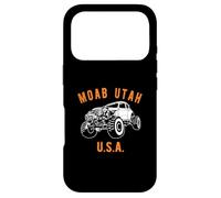 Carcasa para iPhone 17 Pro Moab Utah USA Off-Road Rock Crawler 4x4 Diseño