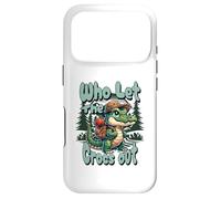 Carcasa para iPhone 17 Pro Mochila De Senderismo Who Let The Crocs out Gator Croc