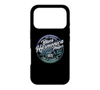 Carcasa para iPhone 17 Pro Modern Blues Harmonica Player Born In 1975 Birthday