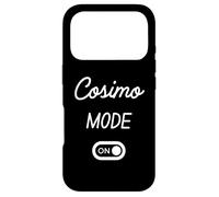 Carcasa para iPhone 17 Pro Modo Cosimo Activado Nombre Gracioso