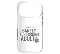 Carcasa para iPhone 17 Pro Modo de café para Adultos Apenas Funcional