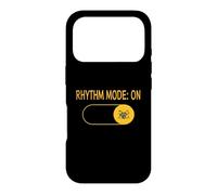 Carcasa para iPhone 17 Pro Modo de Ritmo Activado para Bateristas y Aquellos Que Mantienen el Ritmo