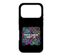 Carcasa para iPhone 17 Pro Modular Synthesizer Patch Cables Don't Lie